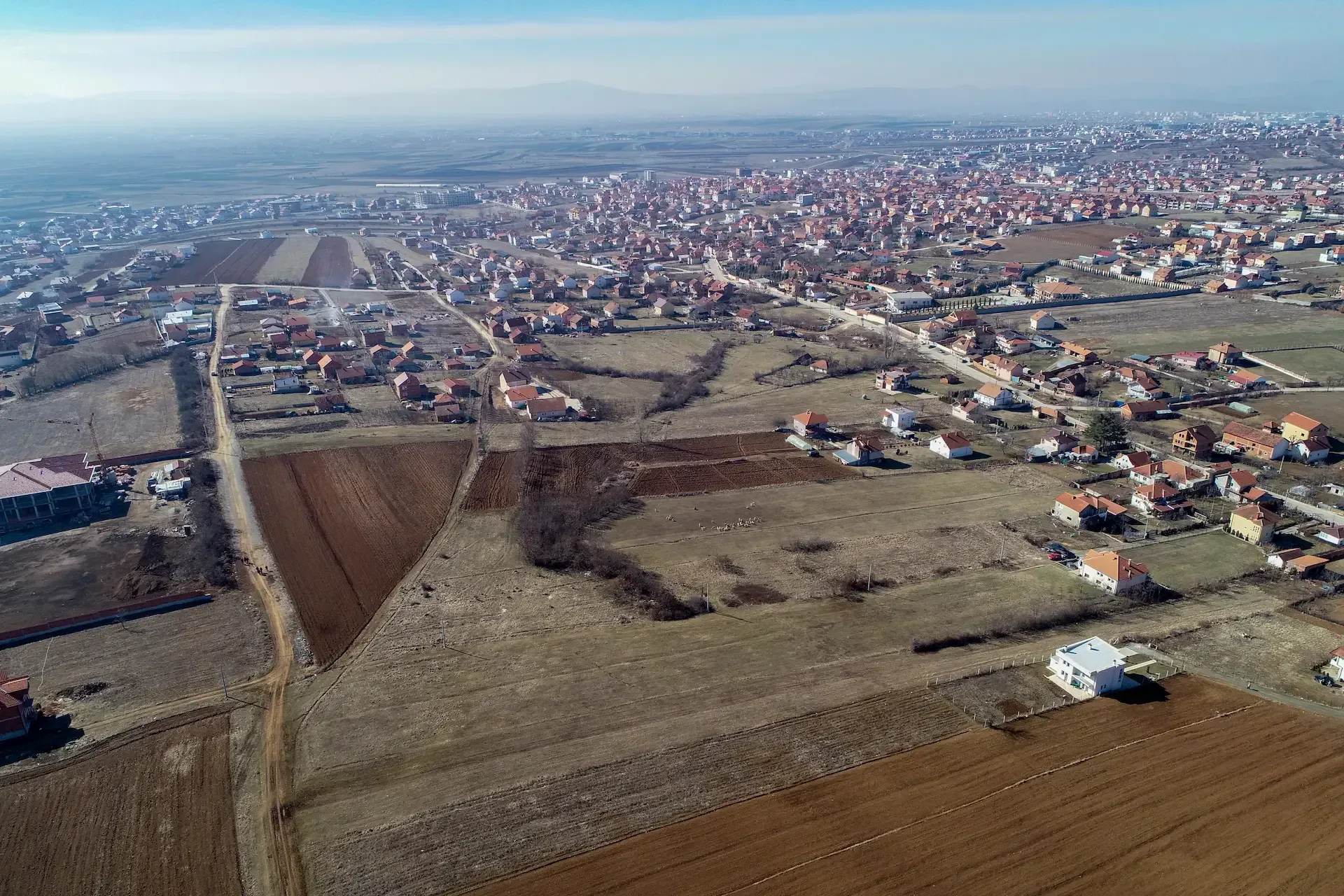 Modelimi 3D për zonat Çagllavicë dhe Hajvali